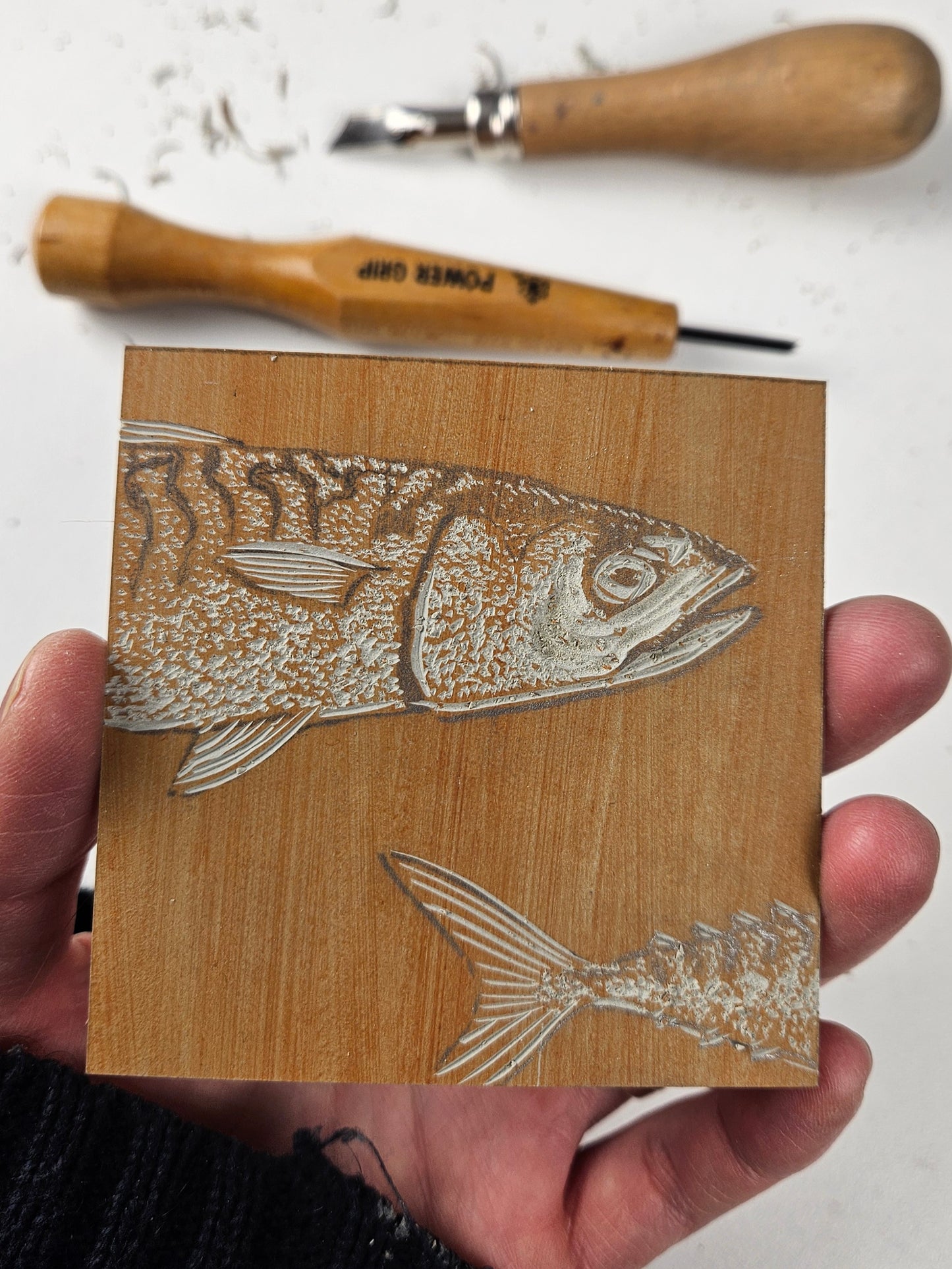 Linocut at Langford Lakes - Develop your skills - 18th July 2026