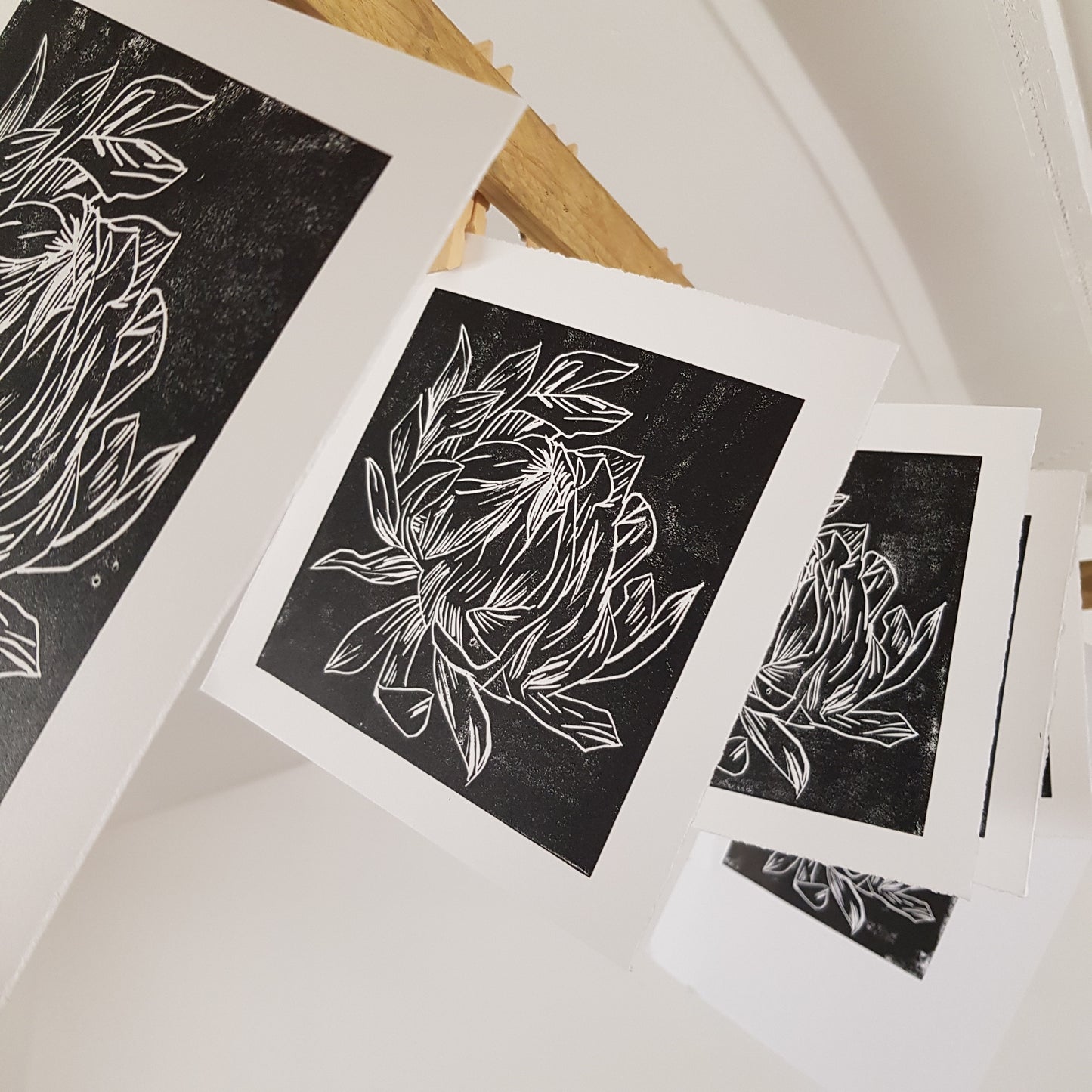 Linocut workshop 22nd November 2025
