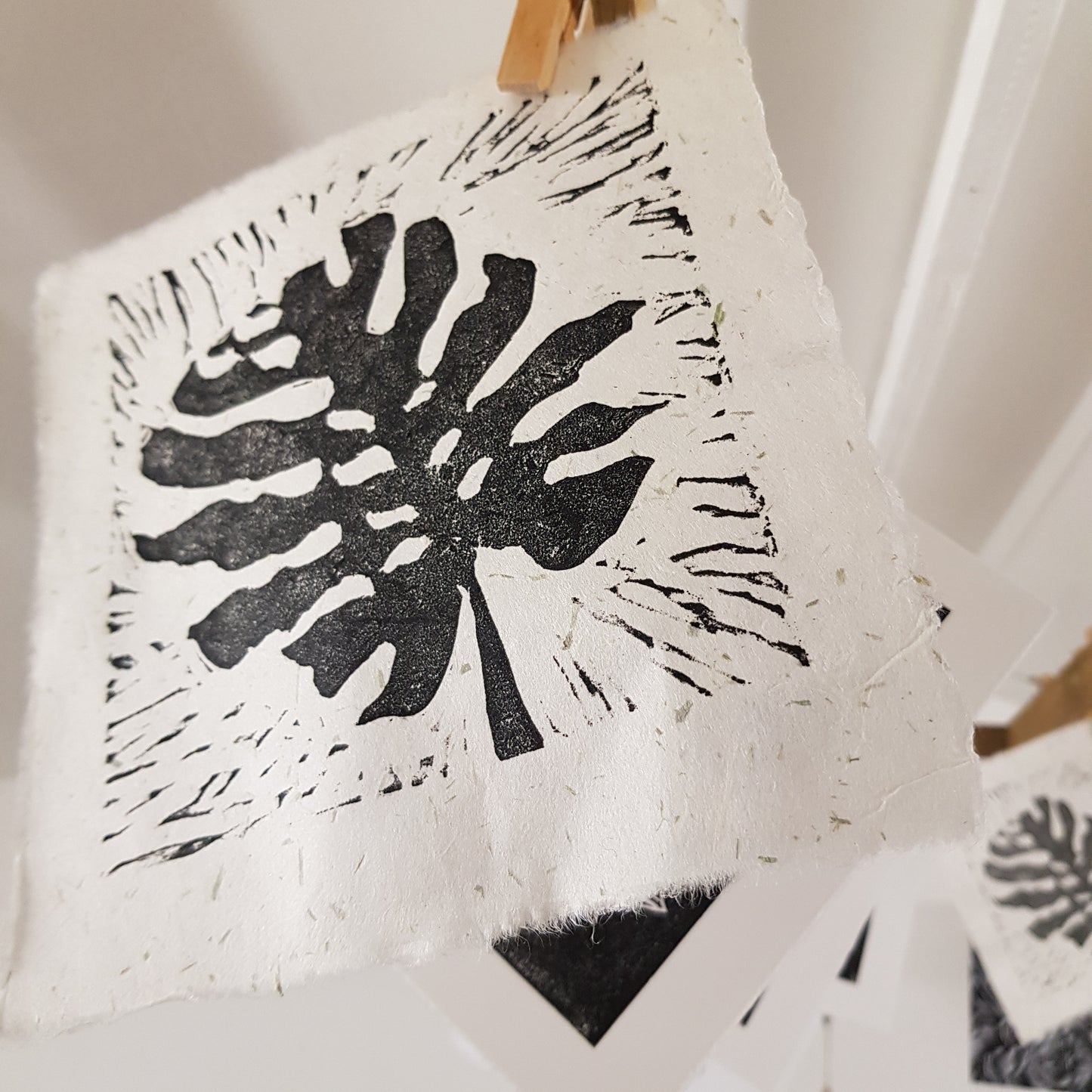 Linocut workshop 22nd November 2025