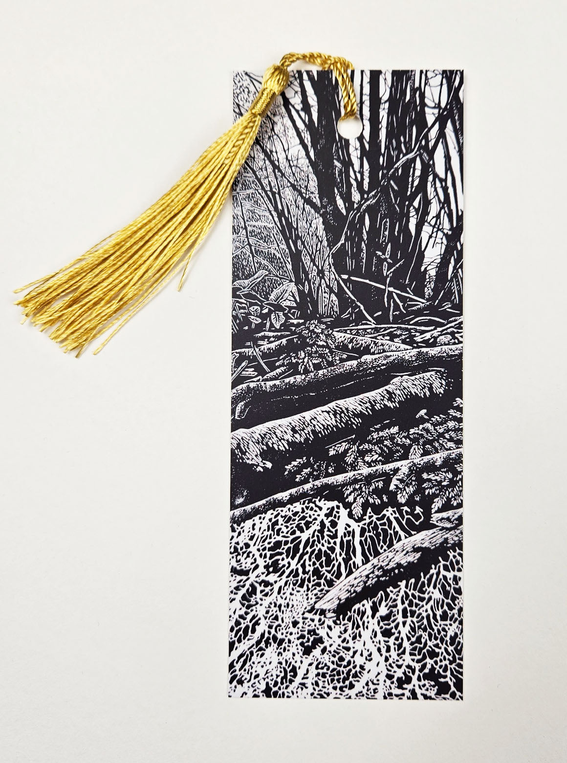 Linocut Bookmarks