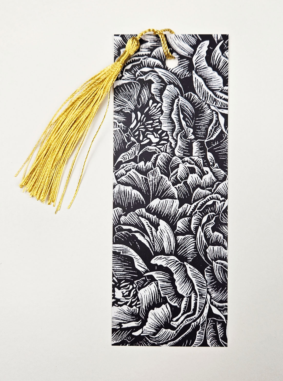 Linocut Bookmarks