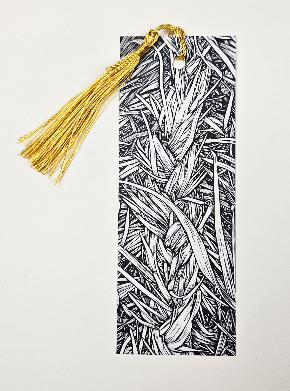 Linocut Bookmarks