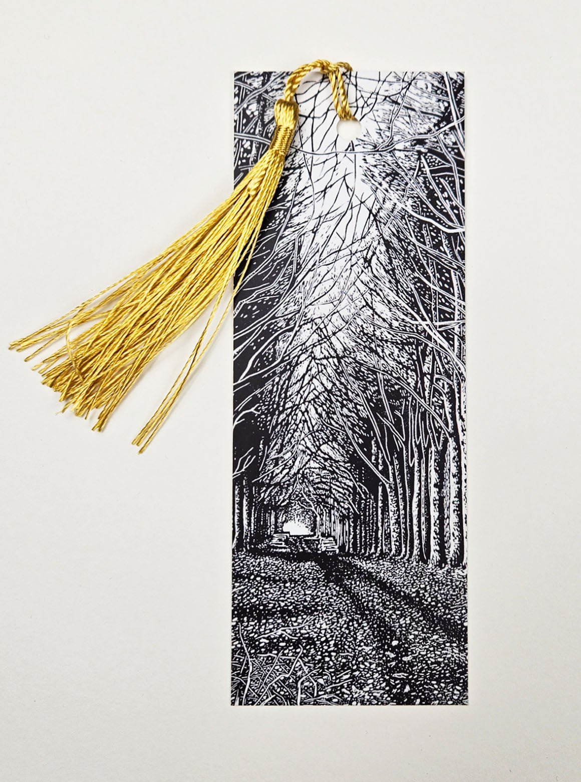 Linocut Bookmarks