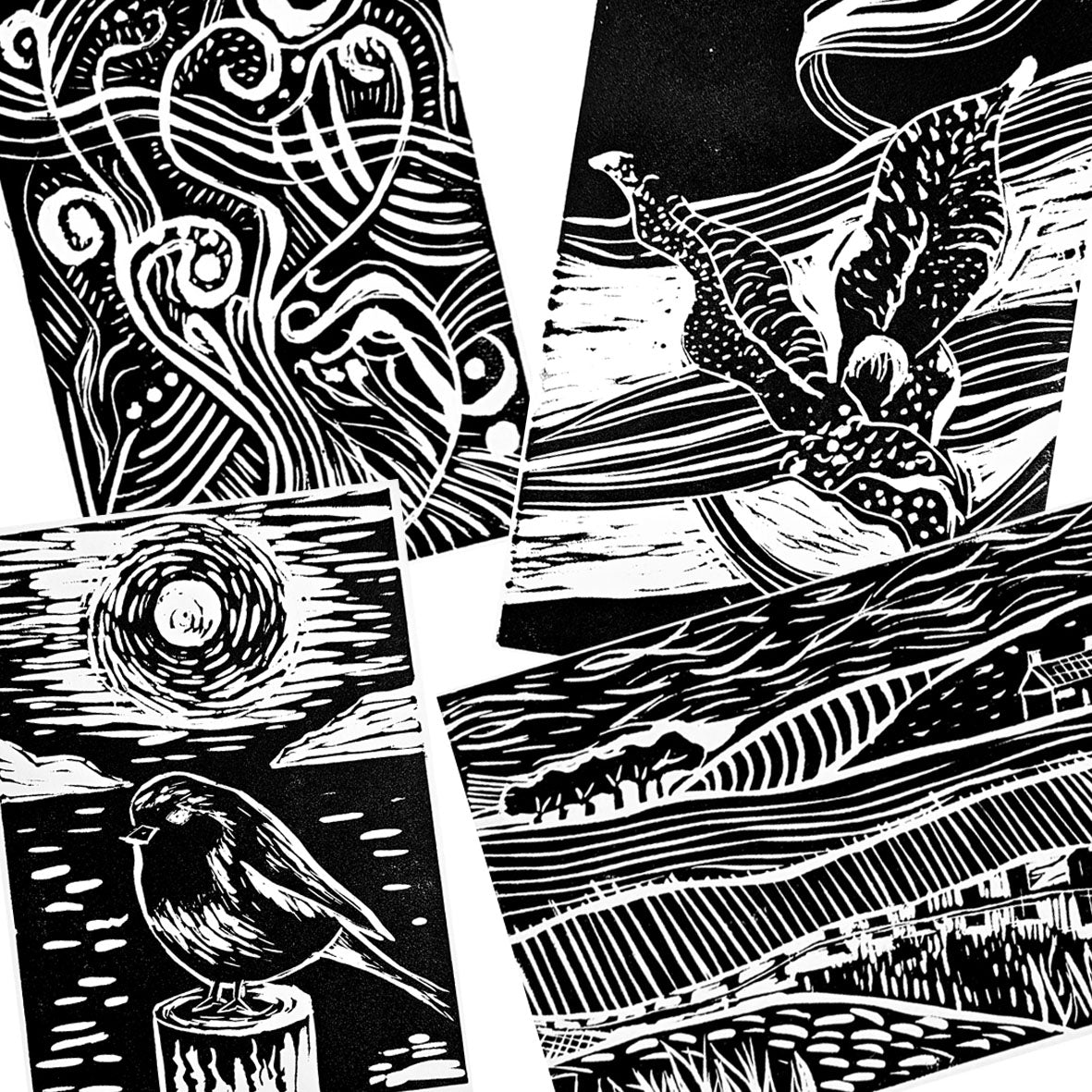 Linocut workshop 22nd November 2025