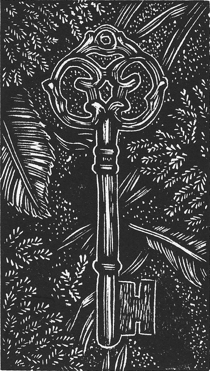Unlocked linocut